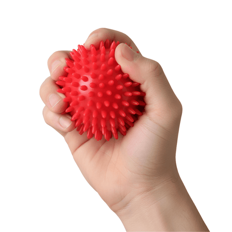 Massagebold med pigge