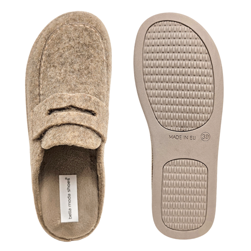 Bella Moda damtoffel - Sand