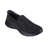 Skechers slip-in damesko - Sort