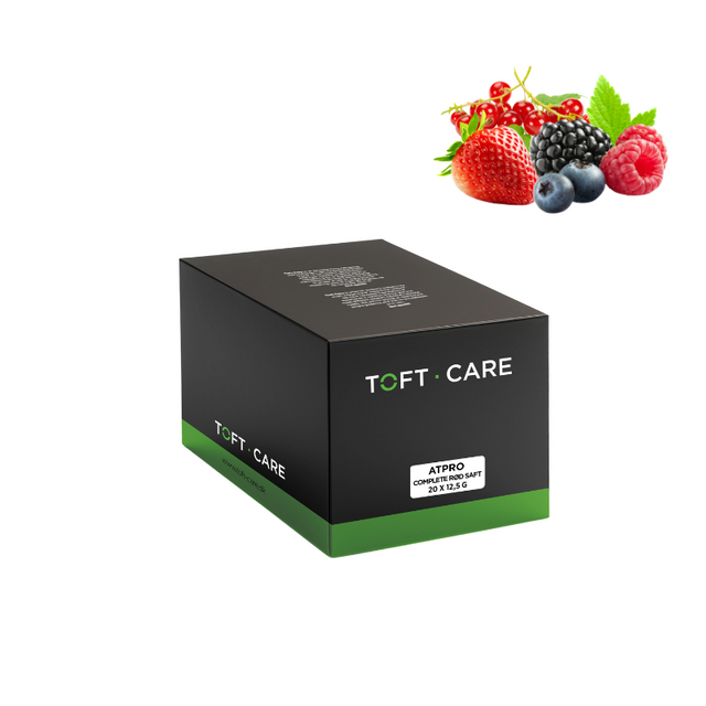 Atpro Komplett Röd Juice - 20 x 12,5 g