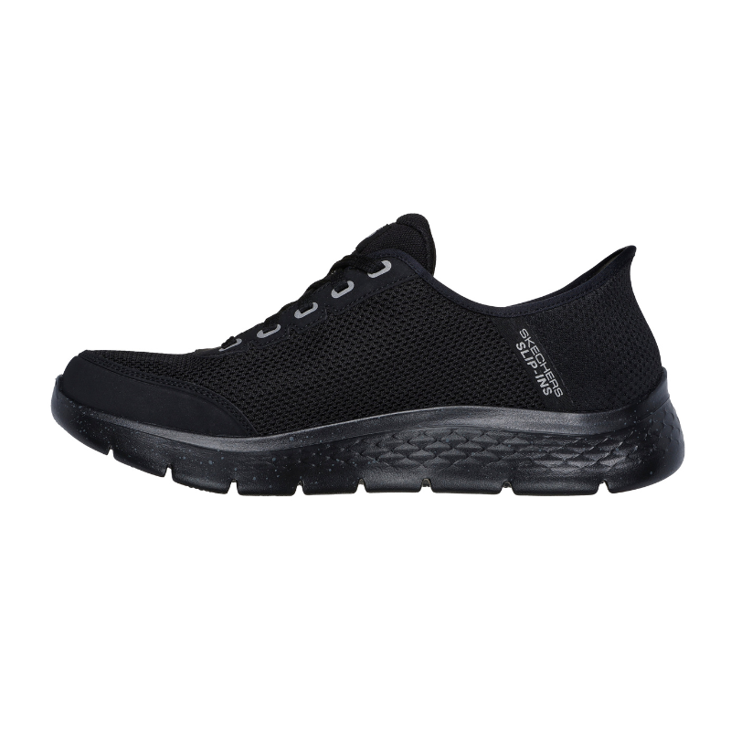 Skechers vattentät slip-in herrsko - Svart