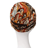 Shanti turban - Tribal Feathers