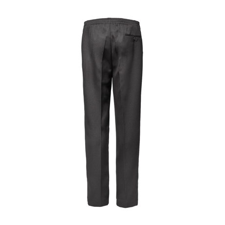 Slip-on byxor med resår - Mörkblå