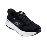Skechers slip-in herrsneaker - Svart/vit