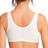 Hvid BH med frontlukning - Frances