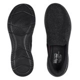 Skechers slip-in damesko - Sort