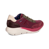 CallagHan damsneaker - Plommon