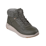 Skechers vandtæt damestøvle - Oliven