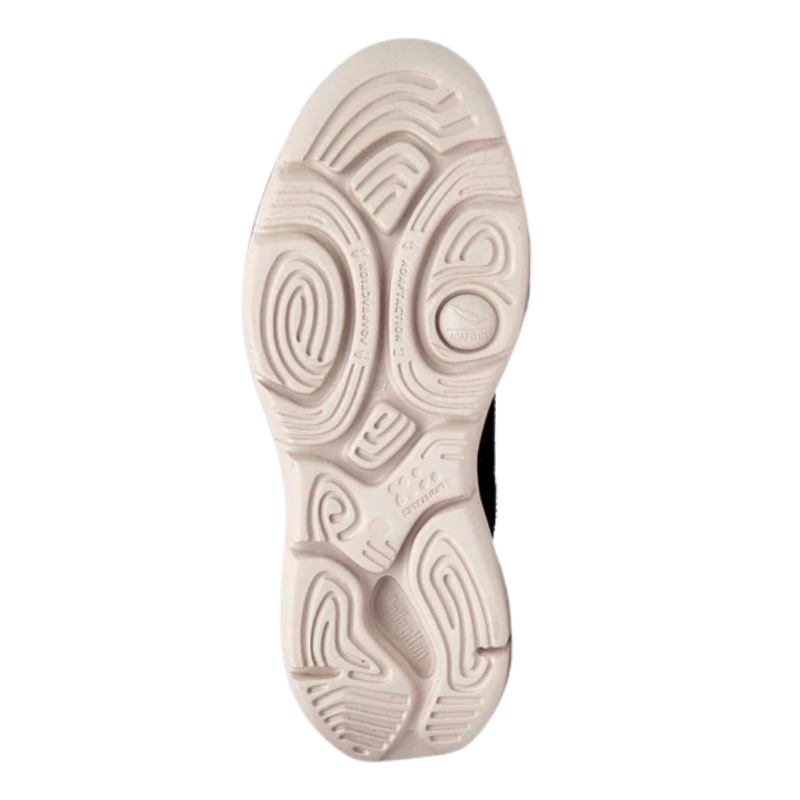 CallagHan damsneaker - Plommon