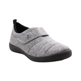 Rohde damtoffel - Ljusgrå