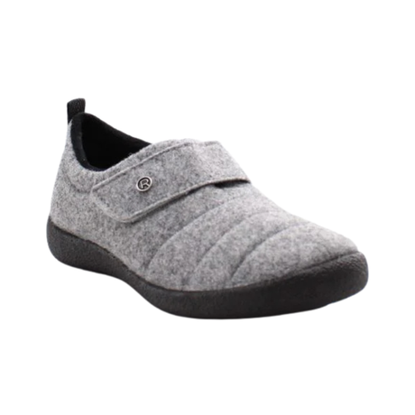 Rohde damtoffel - Ljusgrå