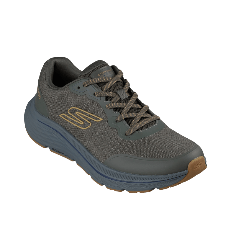 Skechers vandtæt herresneaker - Oliven