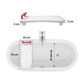 Badebræt til badekar