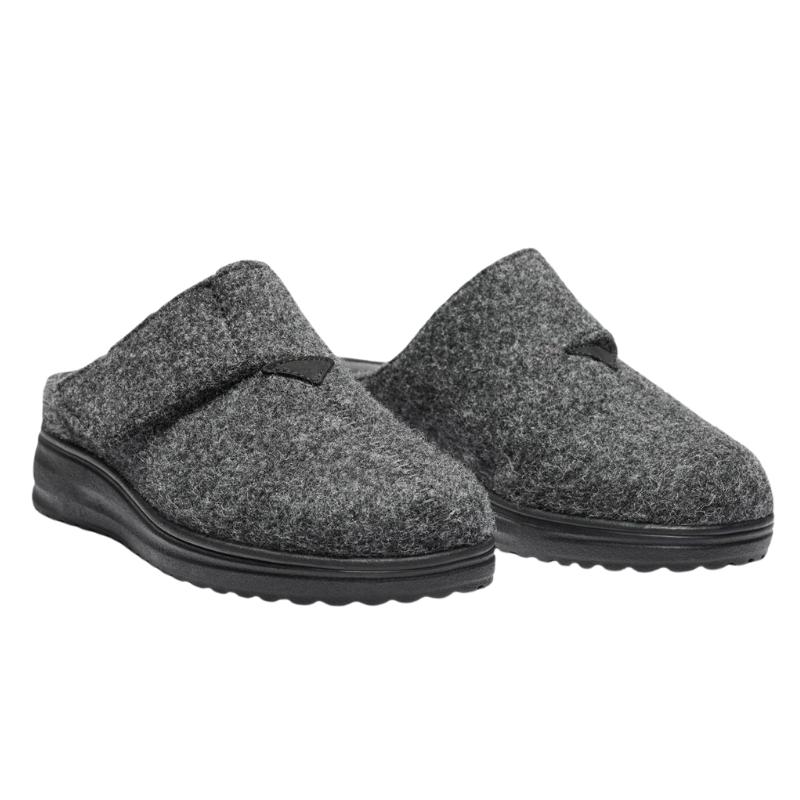 New Feet damtoffel - Grå