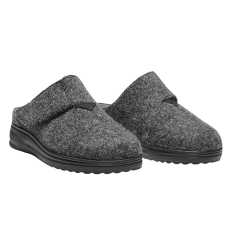 New Feet damtoffel - Grå