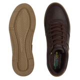 Skechers vandafvisende herresneaker - Brun