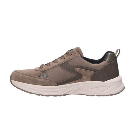 Waldläufer bred herrsneaker - Brun
