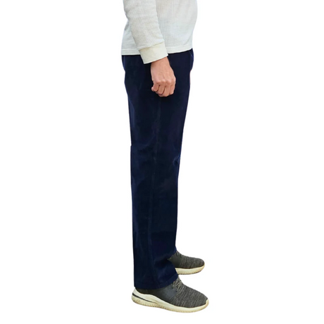 Mjuka byxor med resår - Navy