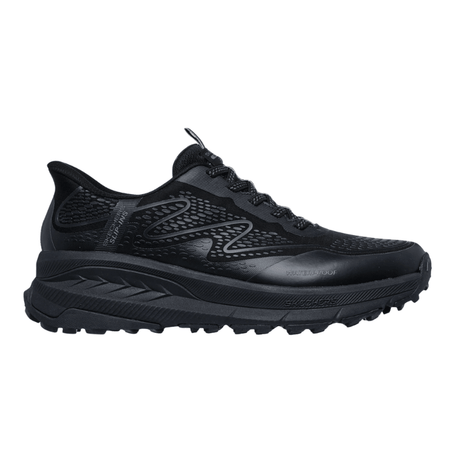Skechers vandtæt herresneaker - Sort