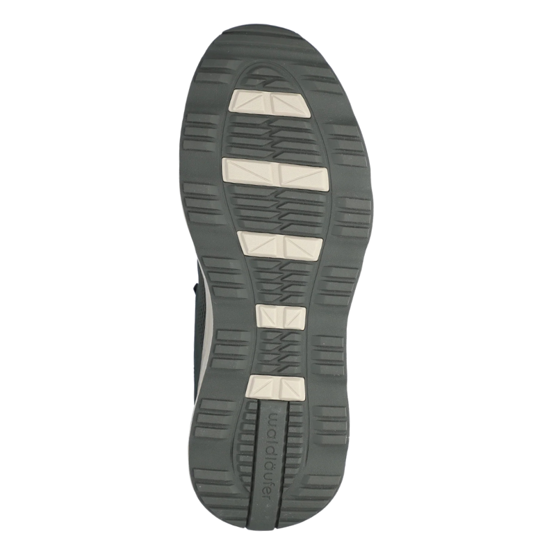Waldläufer Slip-in herrsneaker - Grön