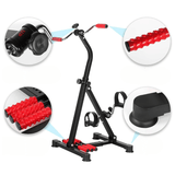 Pedaltræner til arme/ben - inkl. massagerulle