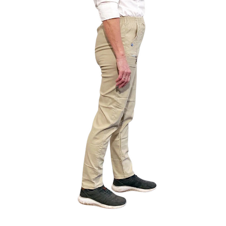 Dambyxor med resår i midjan - Beige
