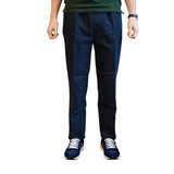 Jeans med resår i midjan, Blå