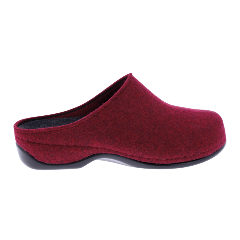 Berkemann damtoffel - Mörkröd