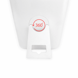Tablet - spejl med LED - Hvid