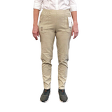 Dambyxor med resår i midjan - Beige