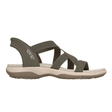 Skechers slip - in damesandal - Grøn
