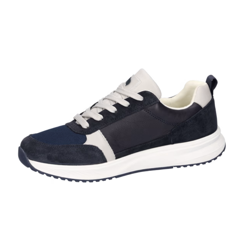 Waldläufer bred herrsneaker - Blå