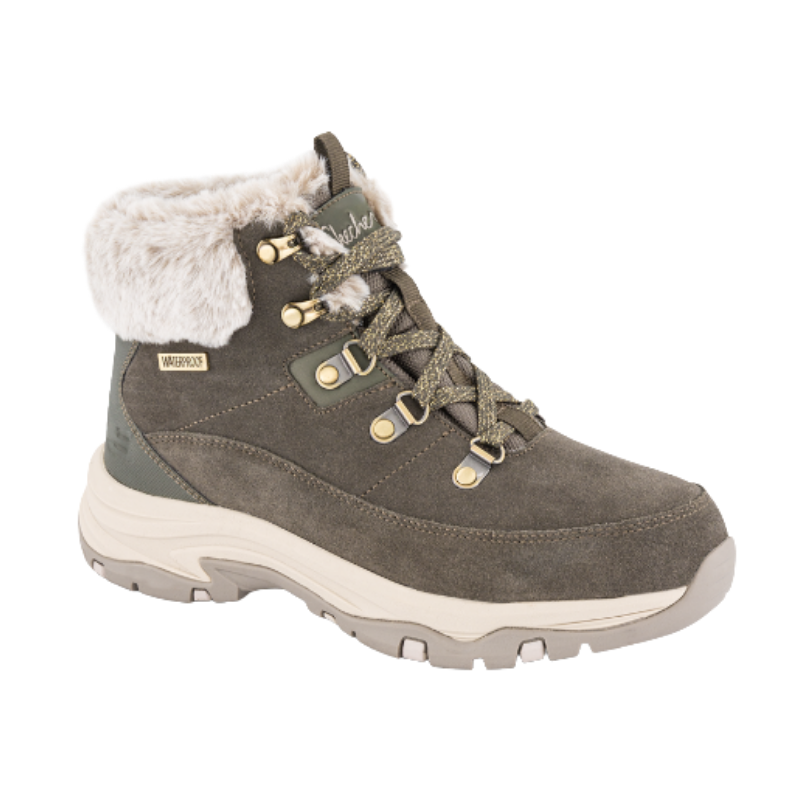 Skechers outdoor damkänga - Oliv