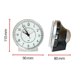 Vækkeur med drejeskive