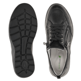 Waldläufer damesko - Sort skind