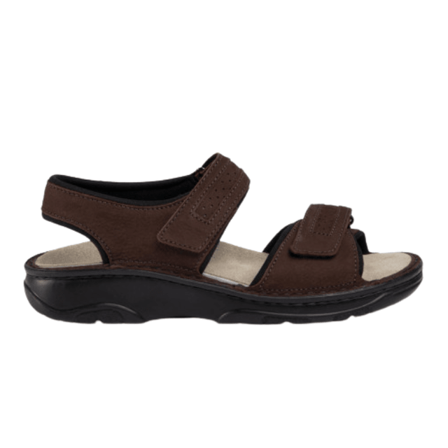 Berkemann herresandal - Brun