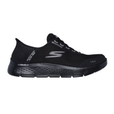 Skechers vattentät slip-in herrsko - Svart