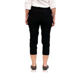Capri damebukser - Sort