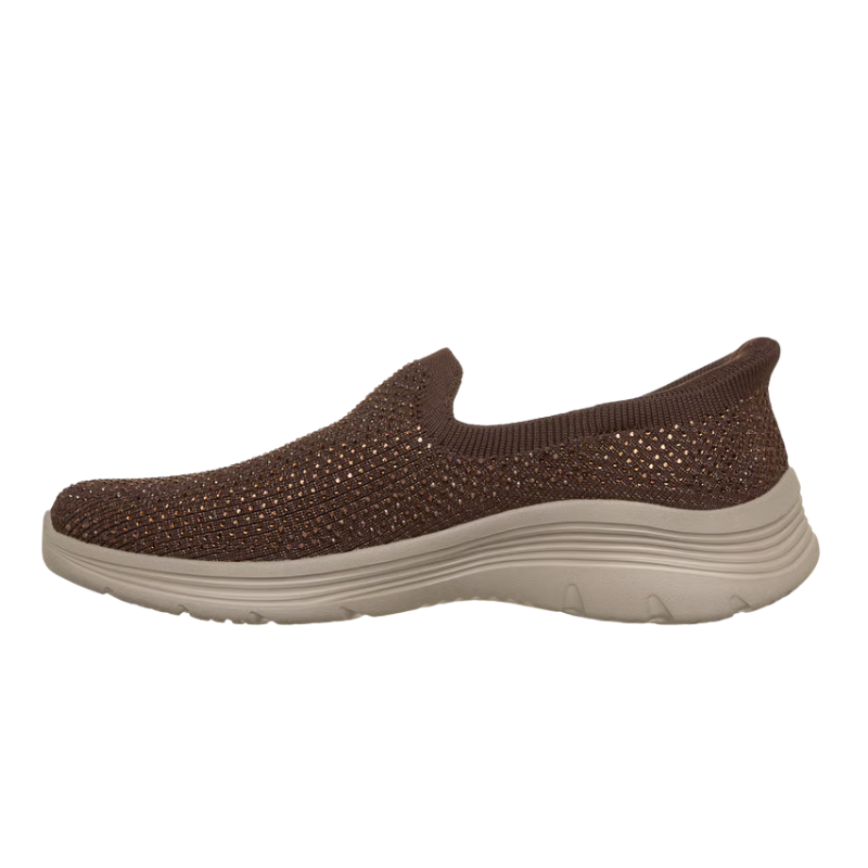 Skechers stretch damsneaker - Brun