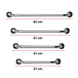 Stödhandtag i krom - Flera storlekar