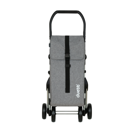 Muuvi Up Texture dramatenväska - Grå