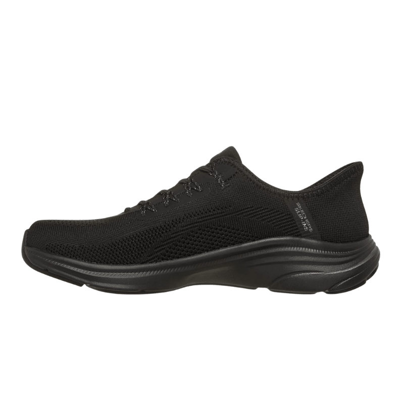 Skechers slip-in damesneaker - Sort