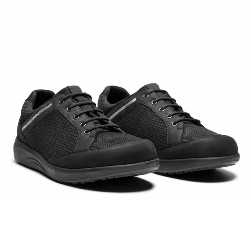 New Feet herresko - Sort