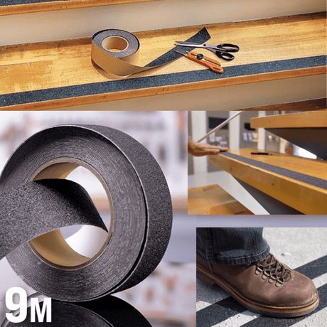 Skridsikker tape - 9 m