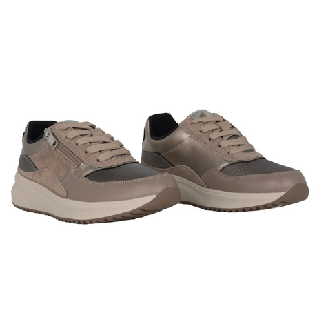 Waldläufer bred damsneaker - Beige