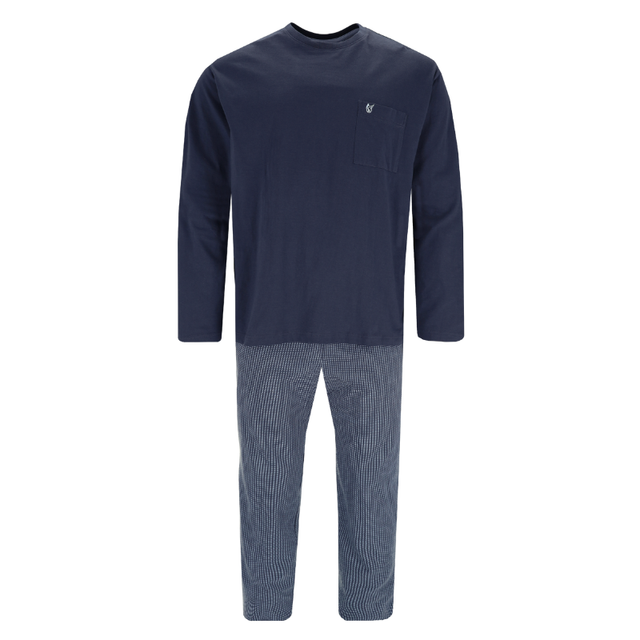 Pyjamas för herrar - Navy