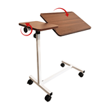 Sengebord med sideplade