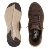 Skechers slip-in damesneaker - Brun