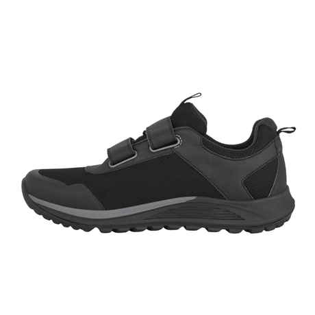 Green Comfort herresneaker med velcro - Sort