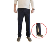 Rehabiliteringsbukser med elastik - Mørkeblå